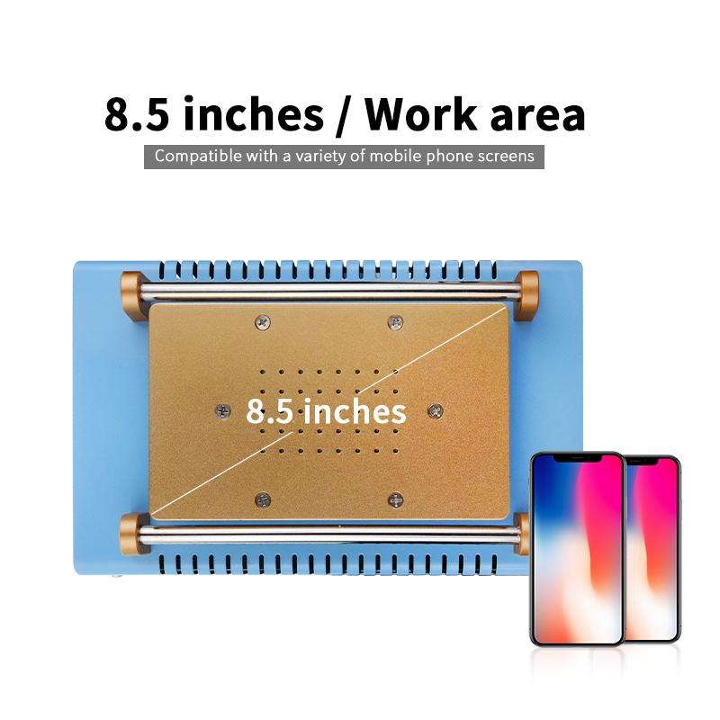 SUNSHINE S-918K 8.5 inch Workbench Screen Repair Heater Repair LCD Screen Separator Heat Separation,