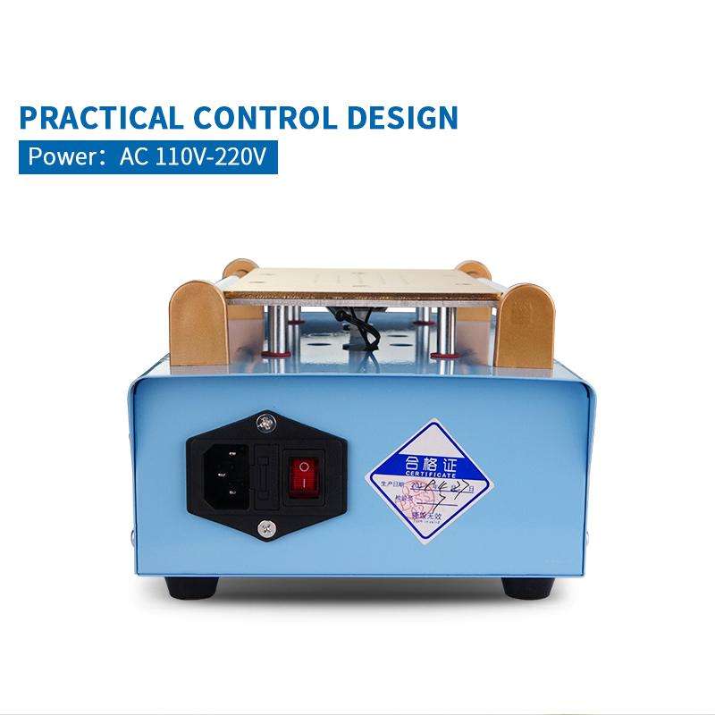 SUNSHINE S-918K 8.5 inch Workbench Screen Repair Heater Repair LCD Screen Separator Heat Separation,
