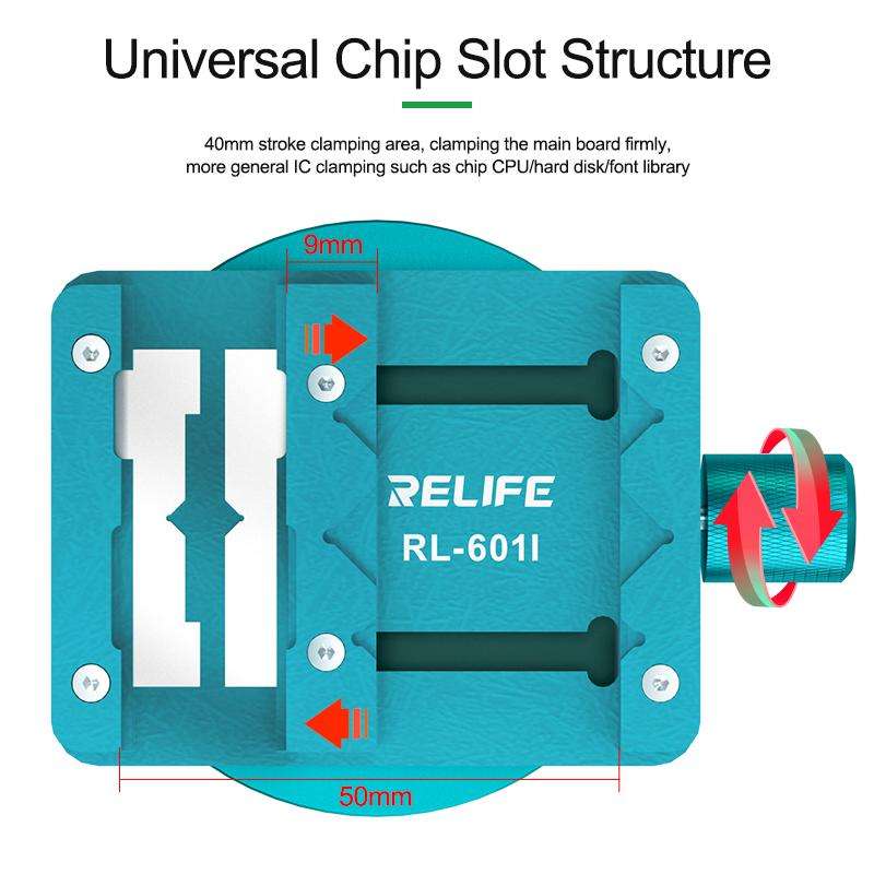 RELIFE RL-601I Motherboard Chip Repair Mini Rotary Fixture