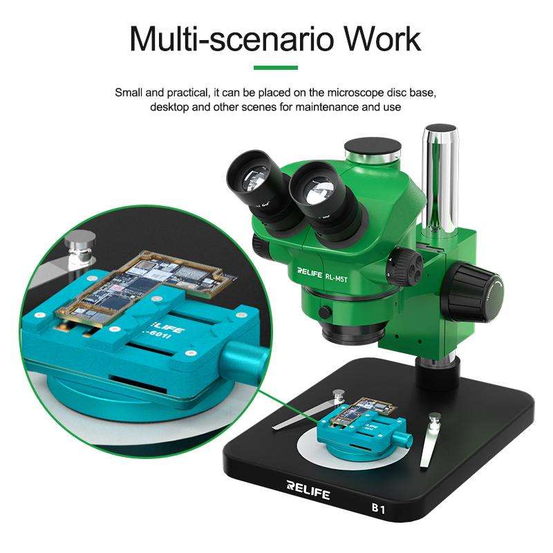 RELIFE RL-601I Motherboard Chip Repair Mini Rotary Fixture