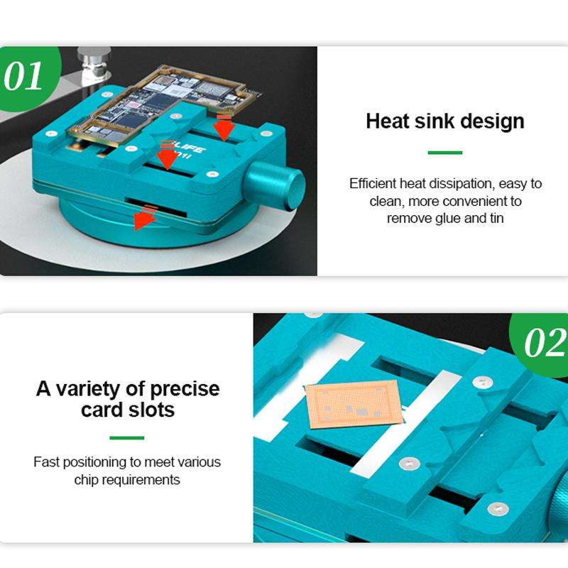 RELIFE RL-601I Motherboard Chip Repair Mini Rotary Fixture