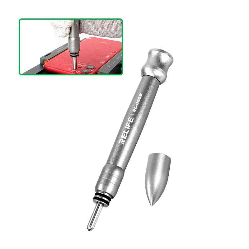 RELIFE RL-066B Mobile Phone Glass Back Cover Blasting Pen Camera Lens Screen Removal Frame Screen Br