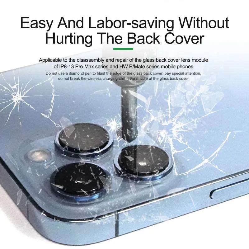 RELIFE RL-066A Repairing Mobile Phone Back Cover Glass Explosion Pen Disassembling Lens Frame Diamon