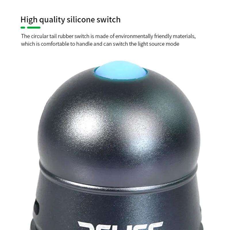 RELIFE RL-014A Mobile Phone Repair UV Glue Ultraviolet Curing Lamp Fluorescent Detection Green Oil C