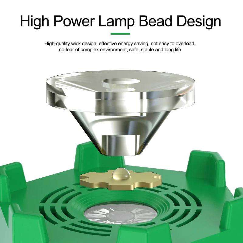 RELIFE RL014D Smart UV Curing Lamp LED Ultraviolet Mobile Phone Repair Shadowless Glue Green Oil Qui