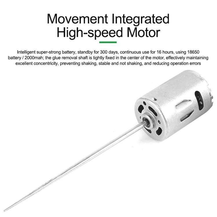 RELIFE RL-056E Integrated Smart Glue Removal Machine Mobile Phone Repair Glue Removal Tool