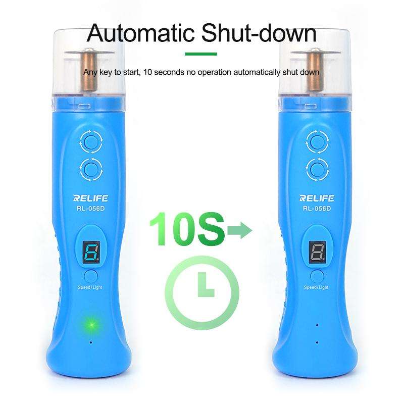 RELIFE RL-056D Mobile Phone Screen Smart Glue Removal Cutting Machine