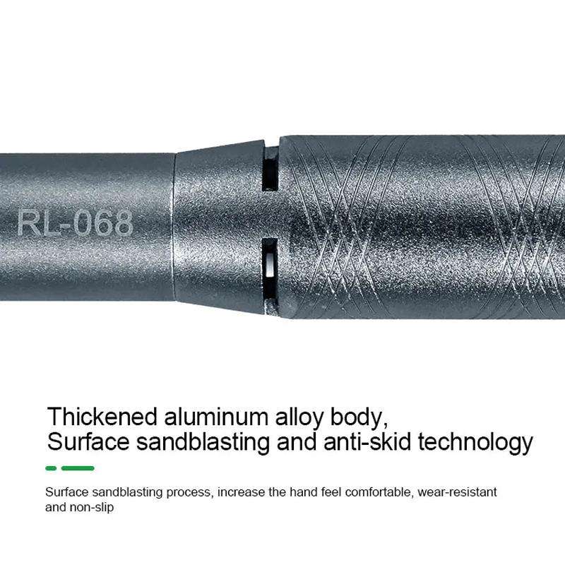 RELIFE RL-068 Speed-adjustable Handheld Grinding Pen Rust Removal Polishing Motherboard Repair Elect