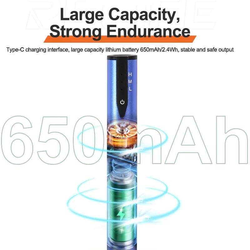 RELIFE RL-068C Smart Rechargeable Grinding Pen Portable Grinding Head Rust Removal Polishing Motherb