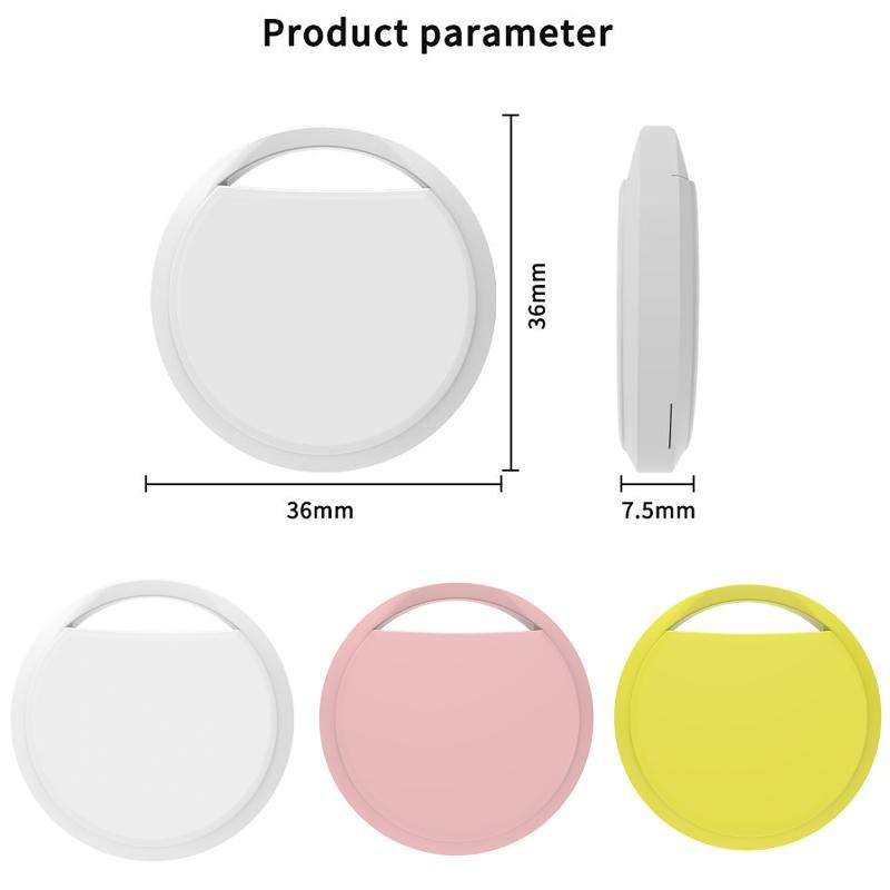 For Apple Bluetooth Pet Tracking Smart Anti-lost Locator(Yellow)