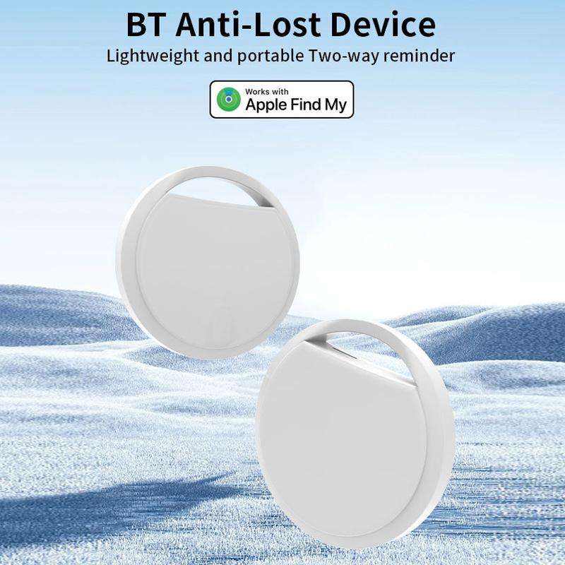 For Apple Bluetooth Pet Tracking Smart Anti-lost Locator(Yellow)
