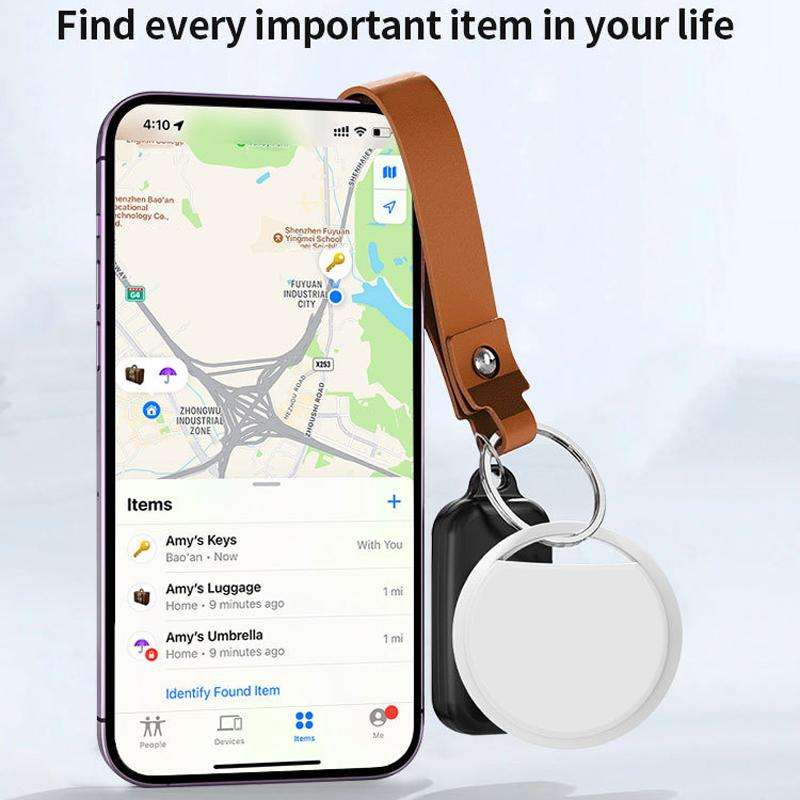 For Apple Bluetooth Pet Tracking Smart Anti-lost Locator(Yellow)