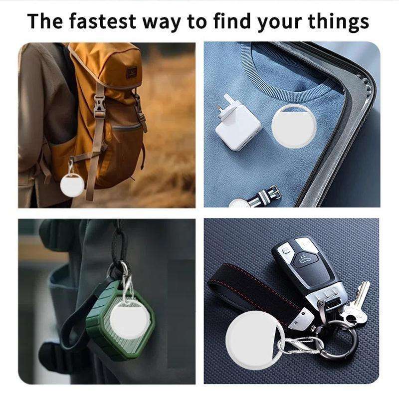 For Apple Bluetooth Pet Tracking Smart Anti-lost Locator(Yellow)