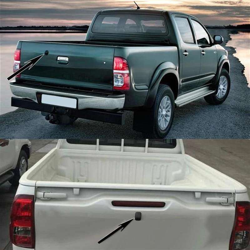 For 2010-2017 Toyota Hilux Reversing Camera(Black)