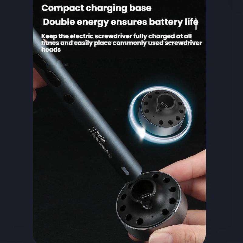 29 in 1 Electric Screwdriver Set With USB Multi-function Mini Charging Station