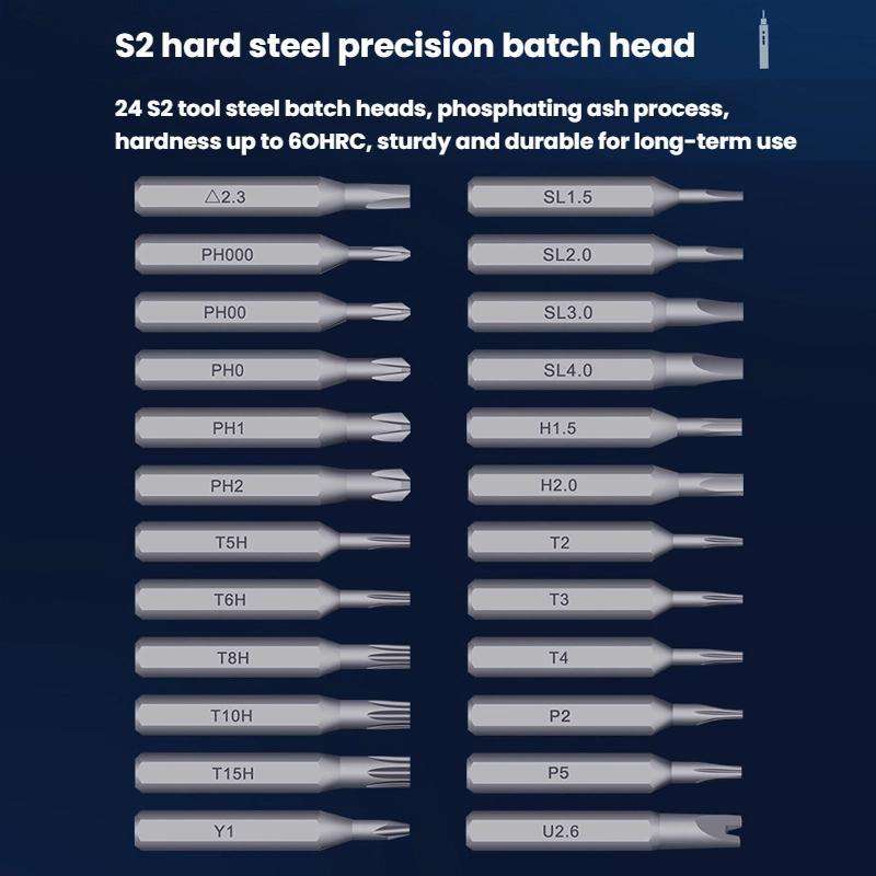 29 in 1 Electric Screwdriver Set With USB Multi-function Mini Charging Station