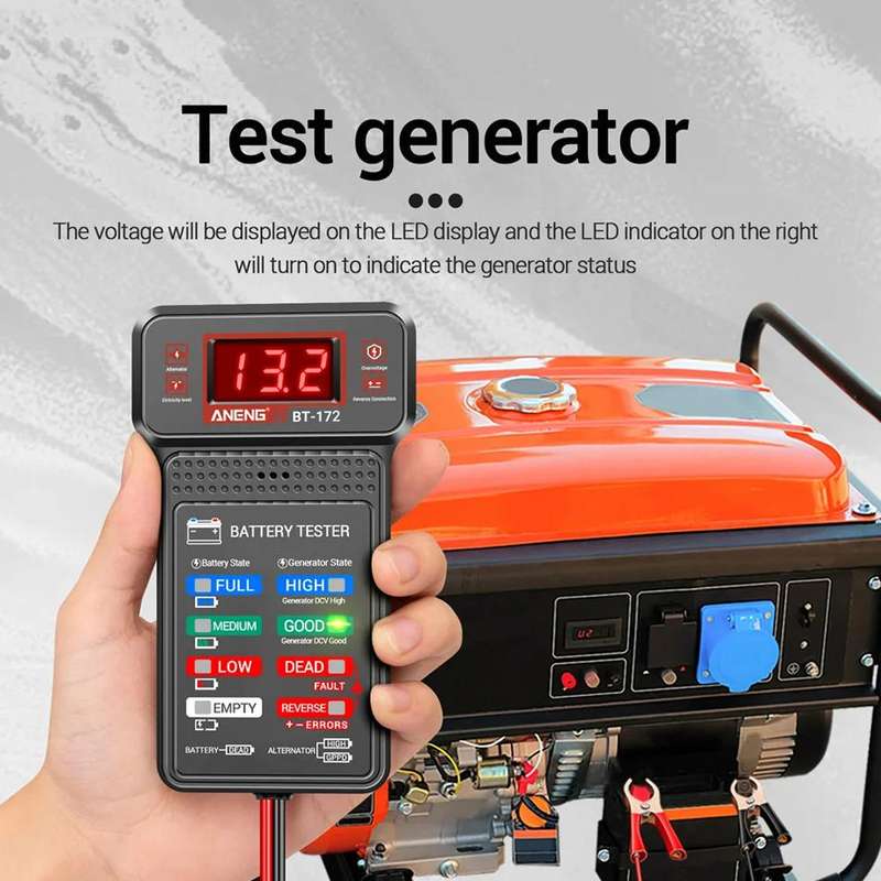 ANENG High-Precision Automobile Battery Tester(BT172)