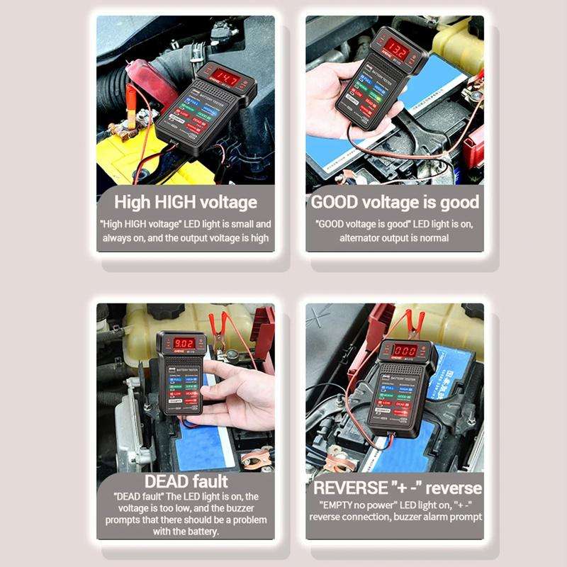 ANENG High-Precision Automobile Battery Tester(BT172)