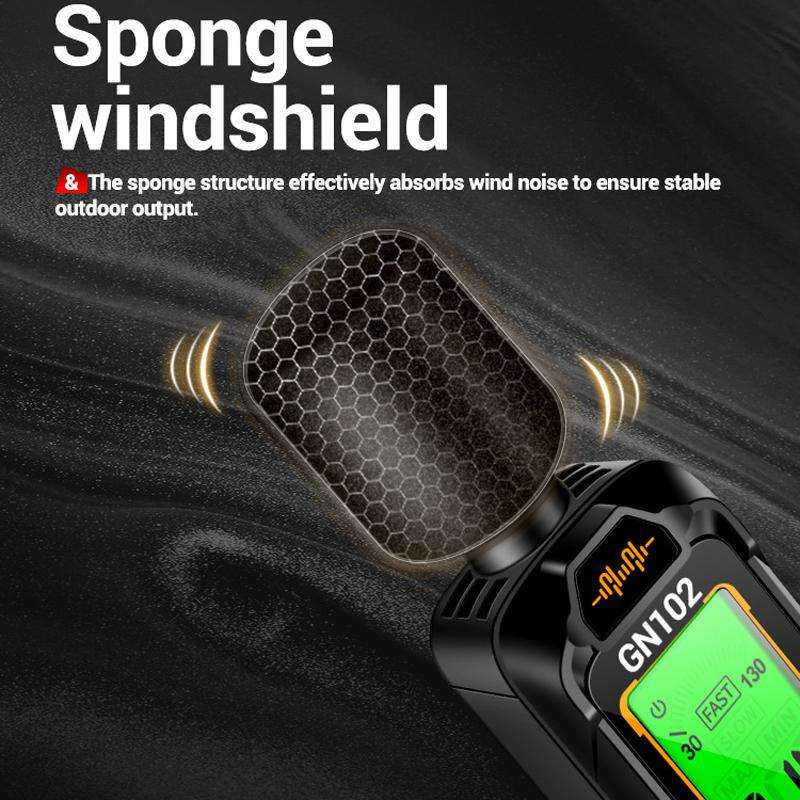 ANENG Sound Decibel Tester Volume Sound Level Noise Meter(No Battery)