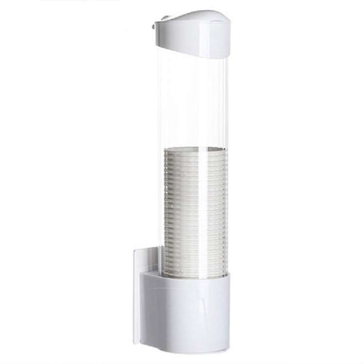 Household Disposable Cup Holder Wall-mounted Rack Convenient Dustproof Automatic Cup Taker, Specific