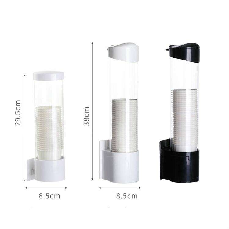 Household Disposable Cup Holder Wall-mounted Rack Convenient Dustproof Automatic Cup Taker, Specific