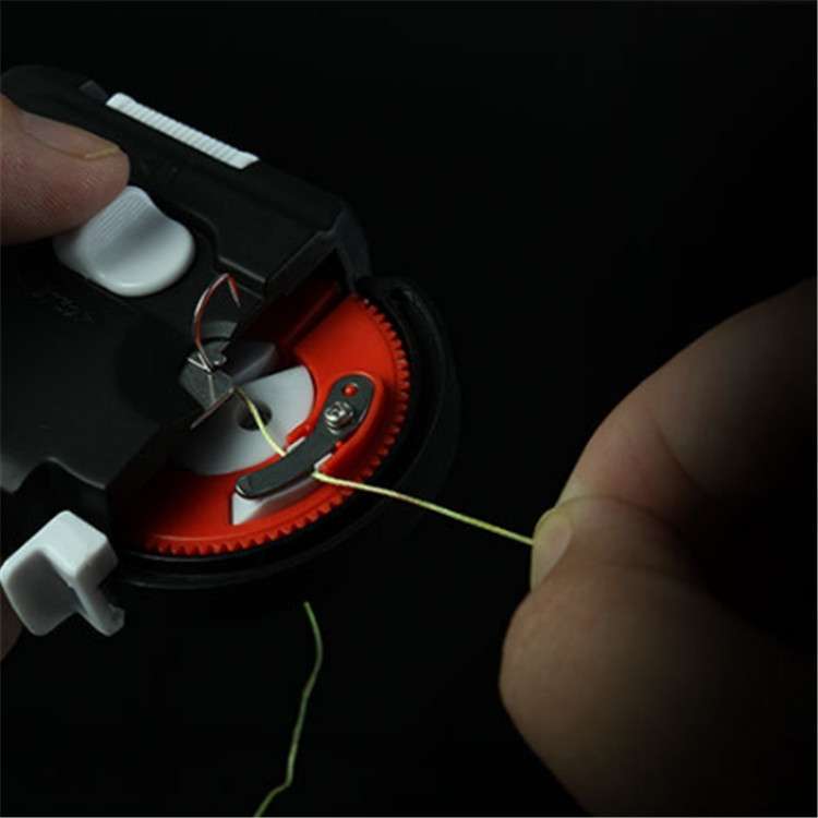 LINHU Automatic Hooking Device Multifunctional Hooking Device Electric Knotting Device, Style:Long H