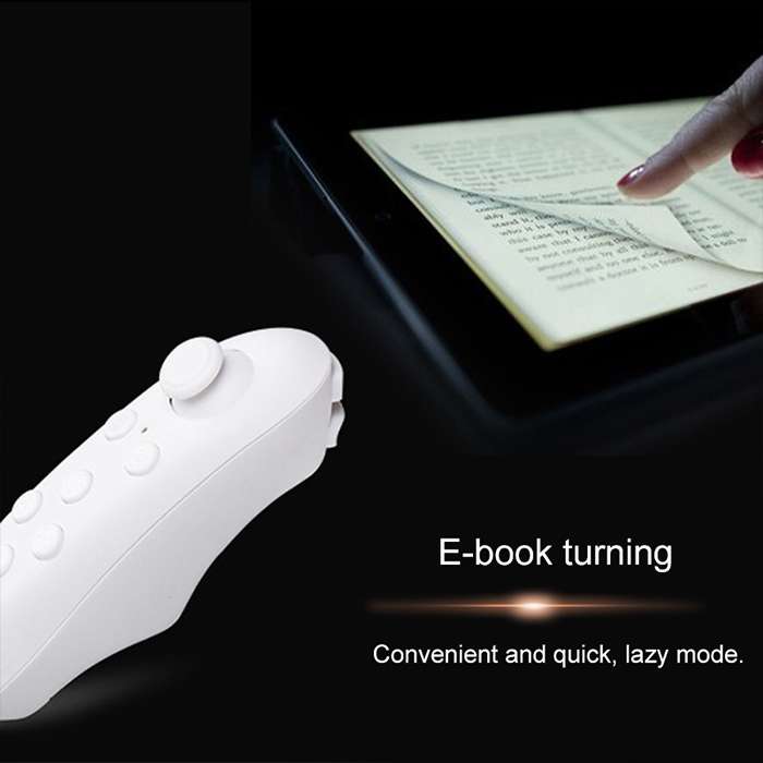 VRPARK Virtual Reality 3D VR Glasses Gamepad Game Joystick Bluetooth Remote Controller for iPhone IO