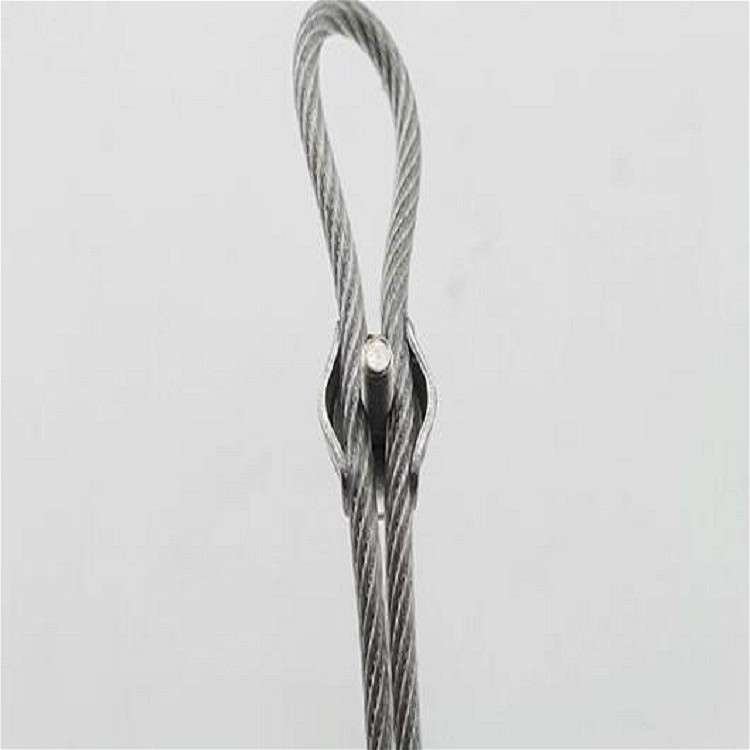 304 Stainless Steel Plate Single Clip Double Clamp Wire Rope Clamp, Specification:M6, Style:Double