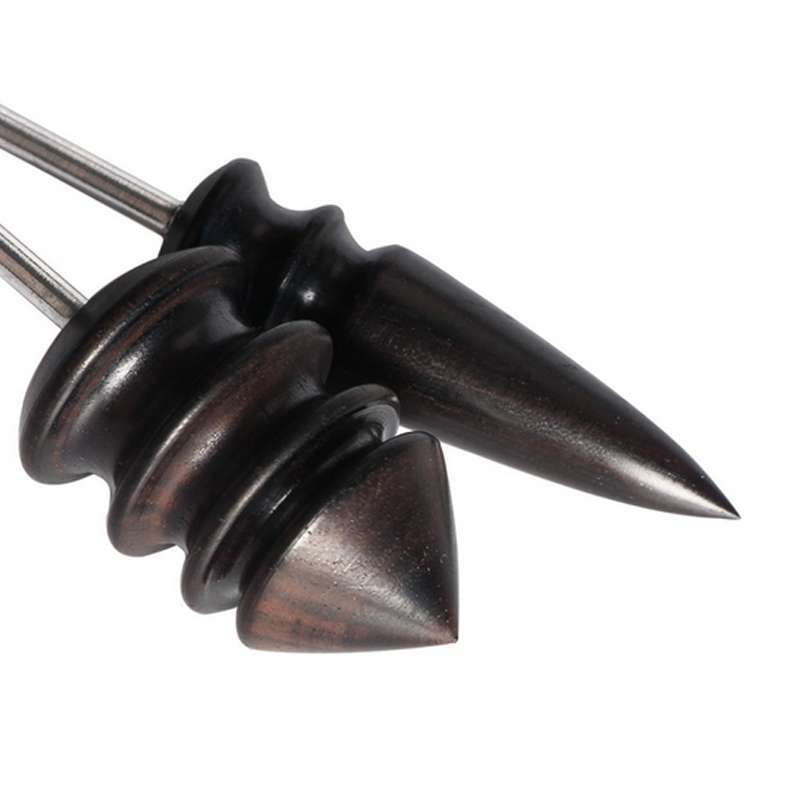 Multifunctional Belt Hole Puncher with 6 Holes Leather Hole Punch for Leather Belts Cards Paper Fabr