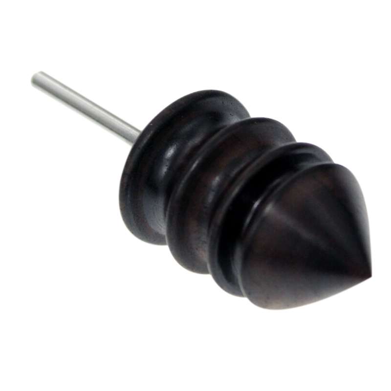 Leather Tool Edge Electric Polishing Slicker Flat Pointed Head Sandalwood Leathers Craft DIY Tools T