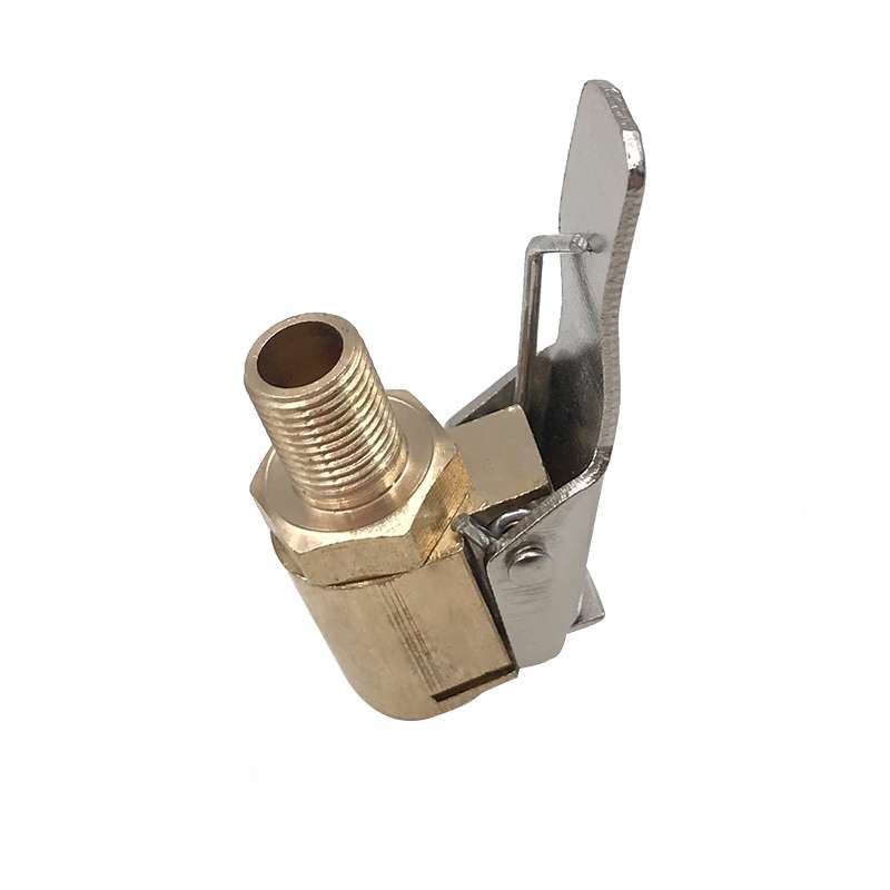 Car Tyre Wheel Tire Air Chuck Inflator Pump Valve Clip Clamp Connector
