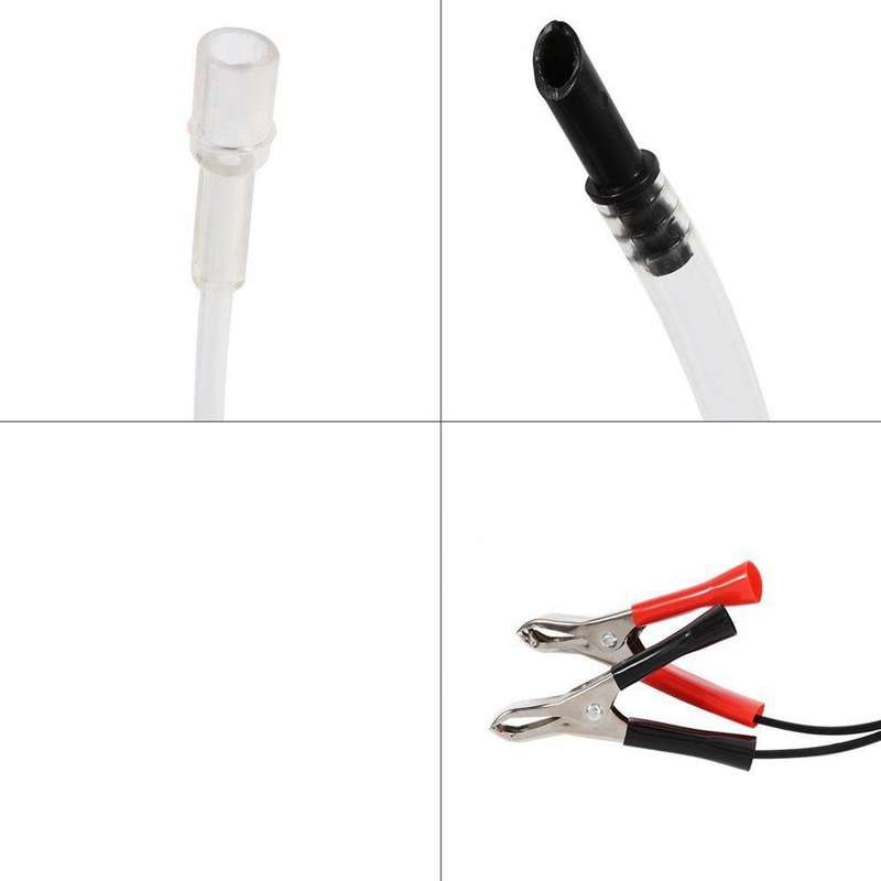 12V 60W Oil / Crude Oil Fluid Sump Extractor Scavenge Exchange Transfer Pump Suction Transfer Pump +