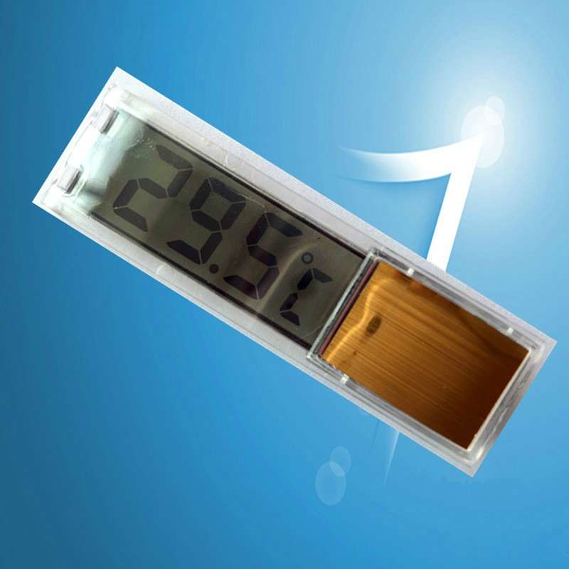 Multi-Functional LCD 3D Digital Electronic Temperature Measurement Fish Tank Aquarium Thermometer(Go