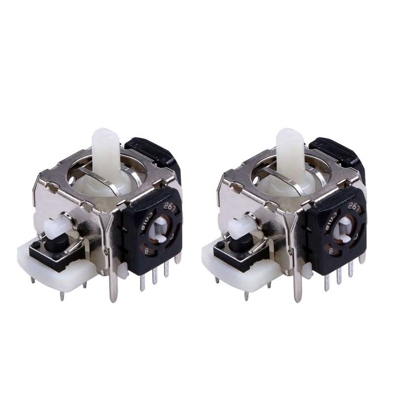 3D Analog Joystick for XBOX 360 Controller Game Joystick Replacement Wireless Controller Analog Sens