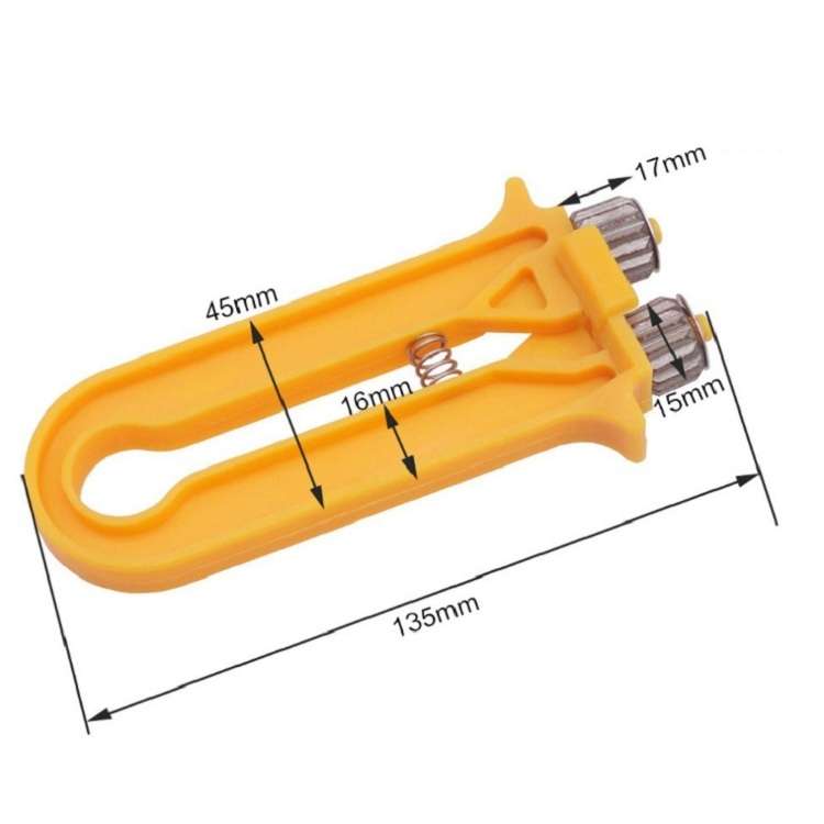 Universal Car Truck Motorcycle Filled Plastic Vehicle Funnels with Soft Spout Pipe Pour Oil Tool