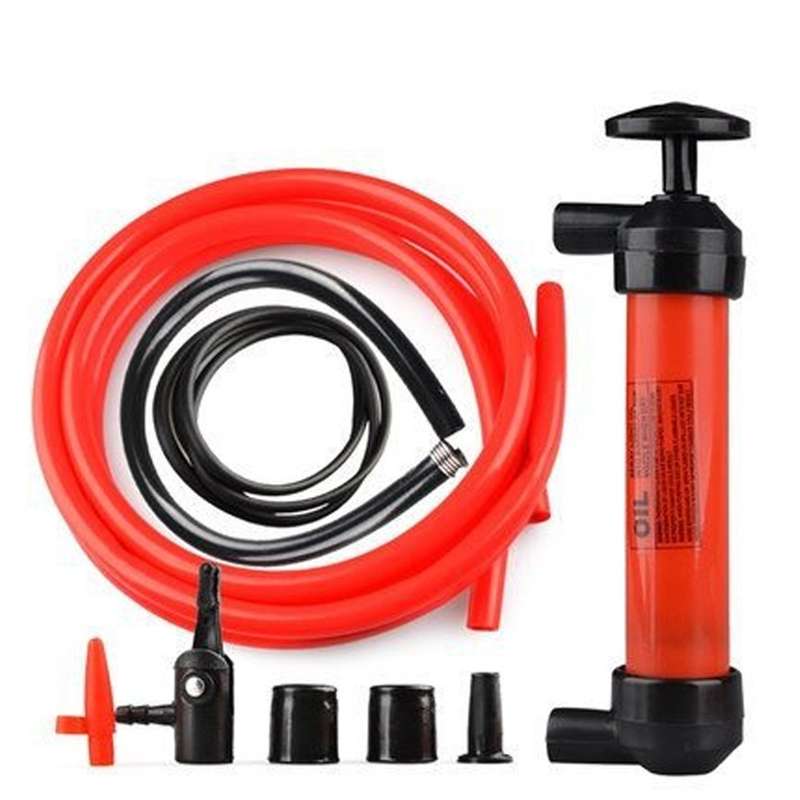 Manual Oil Pumping Pipe for Car Oil Transfering Oiling pumping Liquid Water Chemical Transfer Inflat
