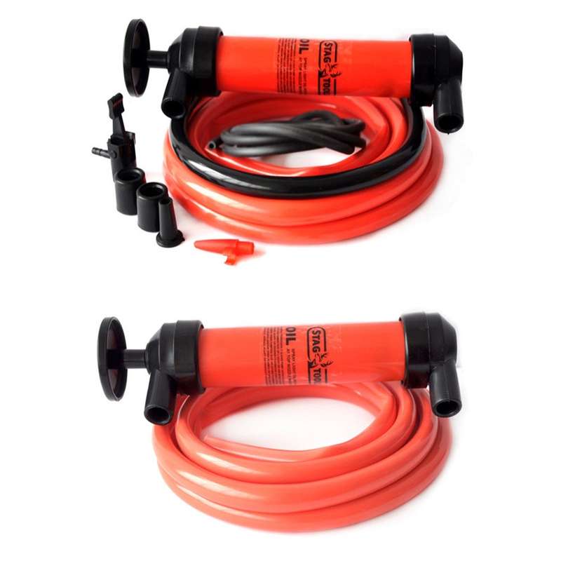 Manual Oil Pumping Pipe for Car Oil Transfering Oiling pumping Liquid Water Chemical Transfer Inflat