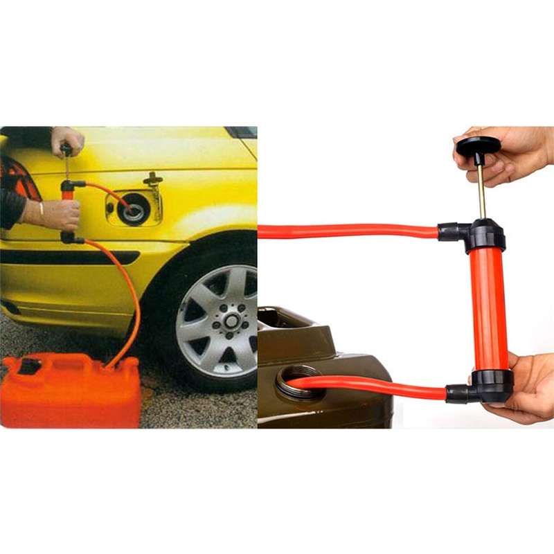 Manual Oil Pumping Pipe for Car Oil Transfering Oiling pumping Liquid Water Chemical Transfer Inflat