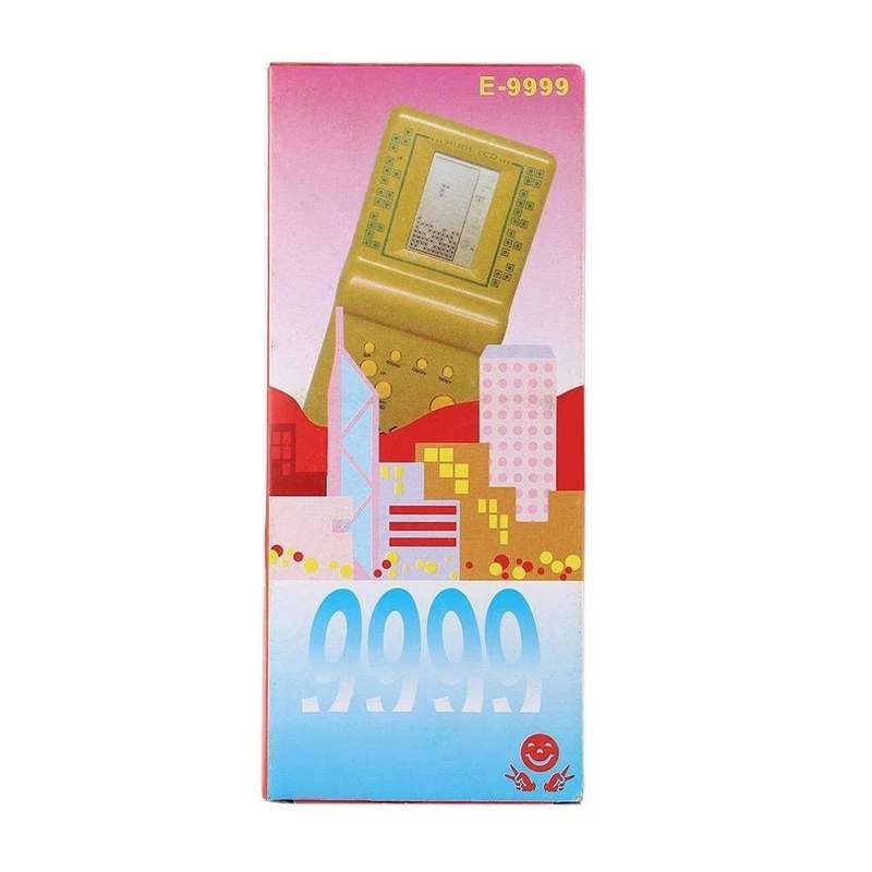 Classic Brick Game Handheld Game Console, Bulit-in 7 Kinds Games, Random Color Delivery