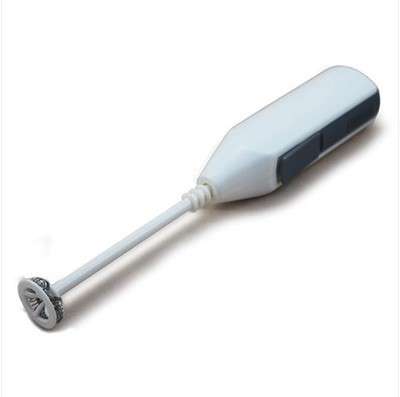 Mini Handheld Hlectric Egg Mixer Cream Coffee Cake Household Blender Eggs Mixer(White)