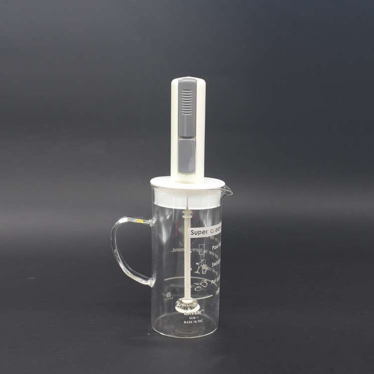 Mini Handheld Hlectric Egg Mixer Cream Coffee Cake Household Blender Eggs Mixer(White)