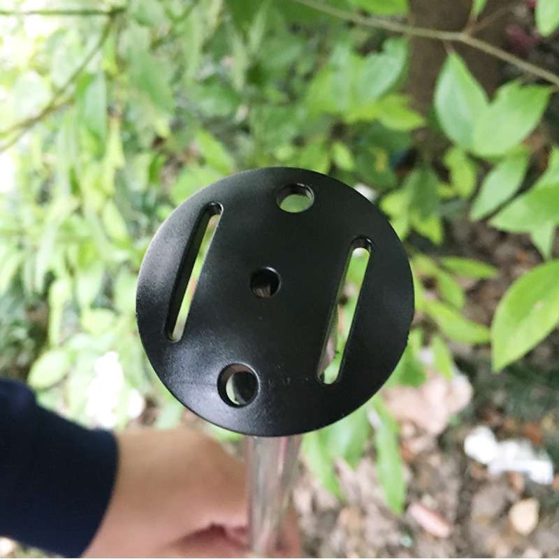 2 PCS Anti-puncture Plug Cap Alpenstock Support Bar Protective Case Anti-burst Tent Pole Plastic Hel
