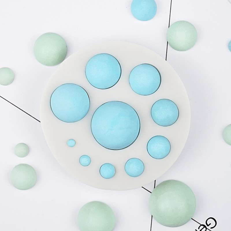2 PCS Vintage Embossed Fondant Silicone Mold Court Lace Flower Vine DOY Baking Cake Tool(Pink)