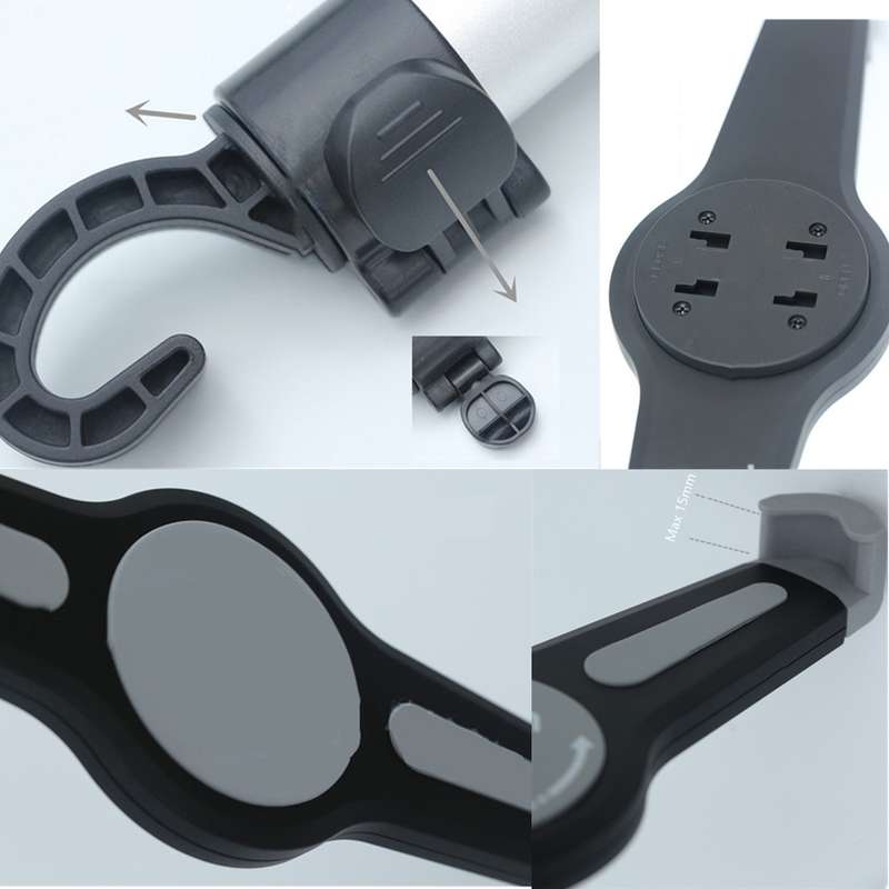 Auto Car Back Seat Headrest Universal Tablet Mounting Holder, Size:7-10.5 inch Tablet