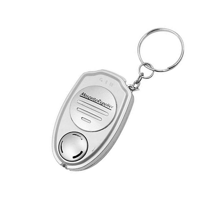 Electronic Ultrasonic Mosquitoes Killer Key Ring Pest Mouse Magnetic Repeller Portable Outdoor Mini