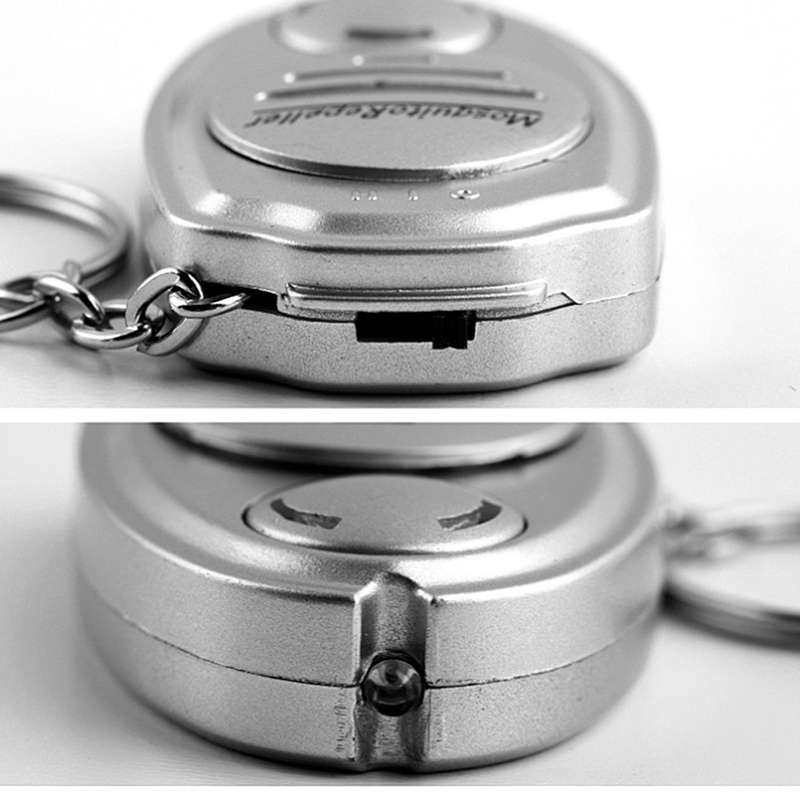 Electronic Ultrasonic Mosquitoes Killer Key Ring Pest Mouse Magnetic Repeller Portable Outdoor Mini