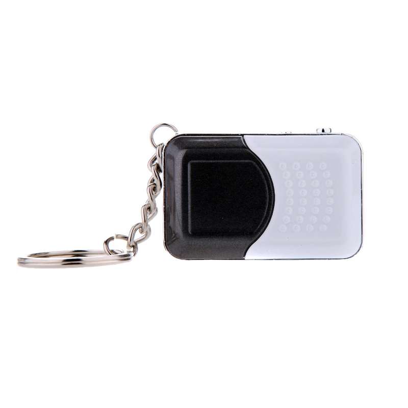 X6 Portable Ultra Mini HD Kids Digital Camera DV Camcorder with Key Ring, Support TF Card(Glamour Gr
