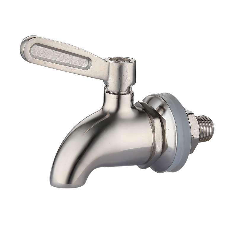 Drink Dispenser Beverage Wine Barrel Tap Spigot Stainless Steel Coffee Juice Faucet