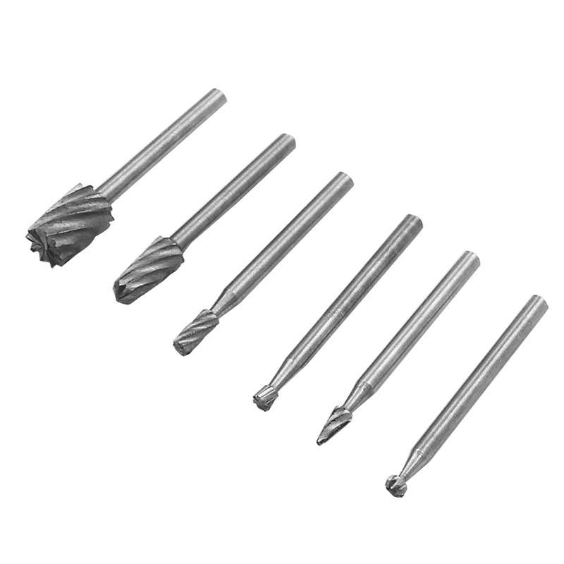 Electric Grinder Locator Milling Cutter Multi-rotation Tool Cutting High Speed Steel Router Drilling