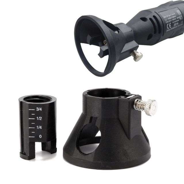 Electric Grinder Locator Milling Cutter Multi-rotation Tool Cutting High Speed Steel Router Drilling